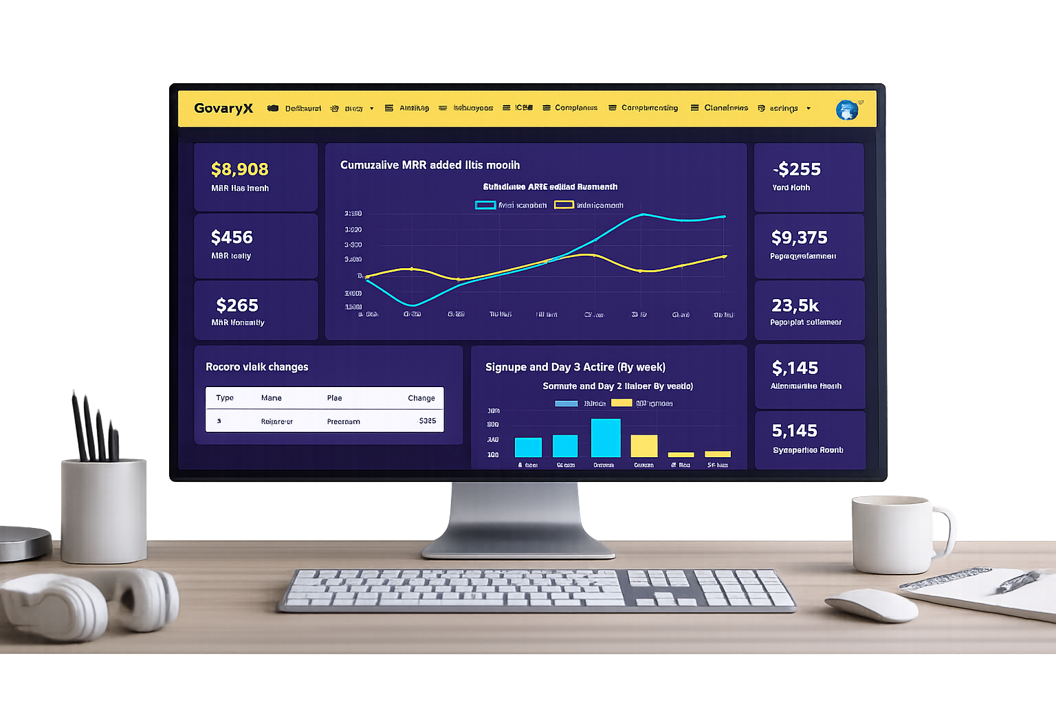GovaryX Dashboard